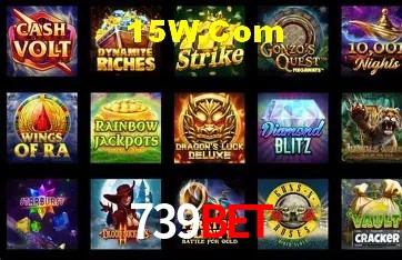 Experiência VIP 739Bet