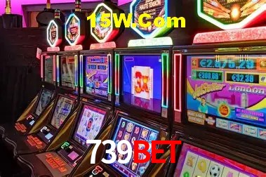 Provedores de Jogos 739Bet